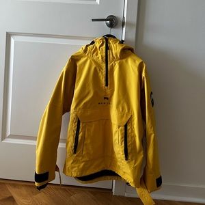 Montec Typhoon W Ski Snowboard Jacket Yellow